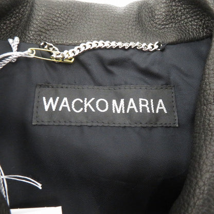 WACKOMARIA | ワコマリア LEATHER VARSITY JACKET( TYPE-2 ) ウールジャケット スタジャン 26SS-WMO-BL06 ブルー サイズ：L【瀬戸大橋店】