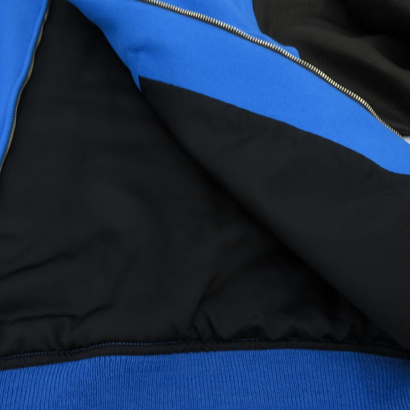 WACKOMARIA | ワコマリア LEATHER VARSITY JACKET( TYPE-2 ) ウールジャケット スタジャン 26SS-WMO-BL06 ブルー サイズ：L【瀬戸大橋店】