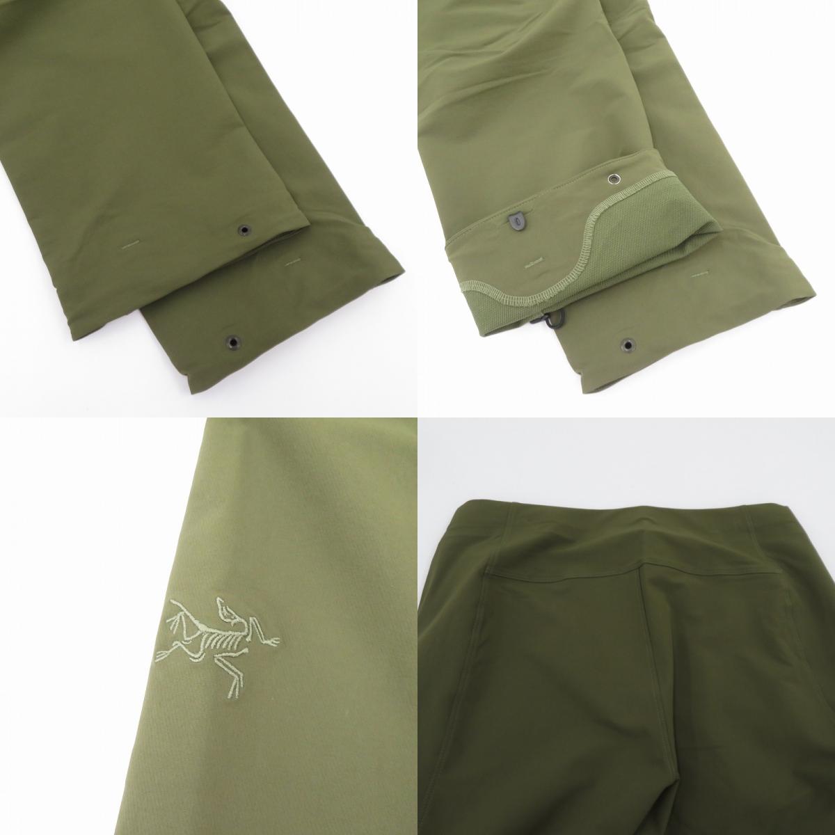 ARC'TERYX | アークテリクス Gamma AR Pant ソフトシェルパンツ パンツ X000009925 カーキ サイズ：30【瀬戸大橋店】