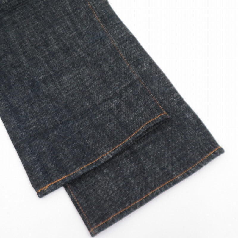 EVISU | エヴィス 虎 カモメ 刺繍 デニムパンツ 2001 サイズ:36×35 ネイビー【瀬戸大橋店】