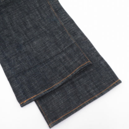 EVISU | エヴィス 虎 カモメ 刺繍 デニムパンツ 2001 サイズ:36×35 ネイビー【瀬戸大橋店】