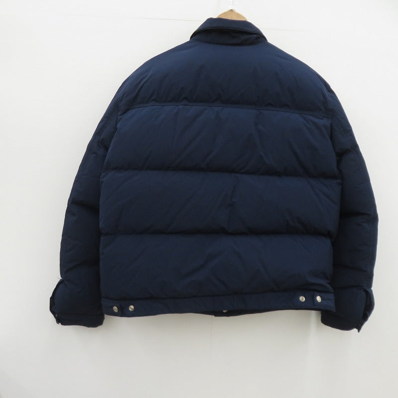DSQUARED2 | ディースクエアード 20AW ダウンジャケット S74AM1097 ネイビー サイズ：54【瀬戸大橋店】