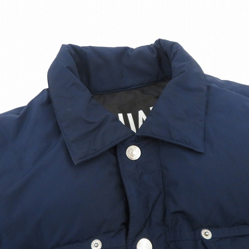 DSQUARED2 | ディースクエアード 20AW ダウンジャケット S74AM1097 ネイビー サイズ：54【瀬戸大橋店】