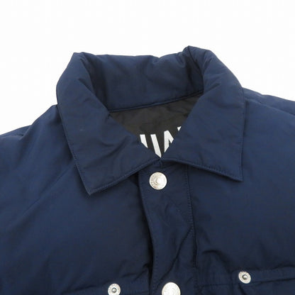 DSQUARED2 | ディースクエアード 20AW ダウンジャケット S74AM1097 ネイビー サイズ：54【瀬戸大橋店】