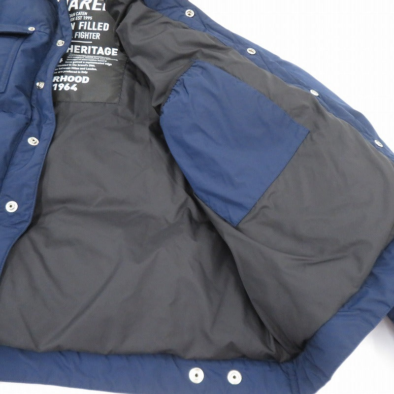 DSQUARED2 | ディースクエアード 20AW ダウンジャケット S74AM1097 ネイビー サイズ：54【瀬戸大橋店】