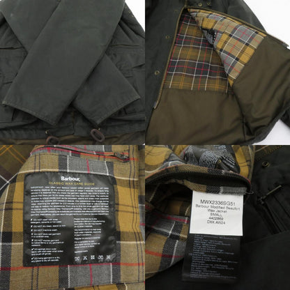 Barbour | バーブァー Modified Wax Jacket ワックスジャケット その他アウター MWX2336SG51 カーキ サイズ：S【瀬戸大橋店】