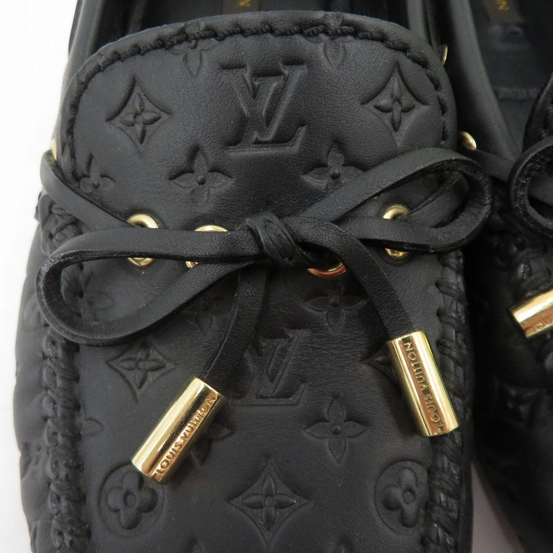 LOUIS VUITTON | ルイ・ヴィトン ドライビングシューズ その他靴 サイズ:EU36(23.0cm程度) ブラック【瀬戸大橋店】