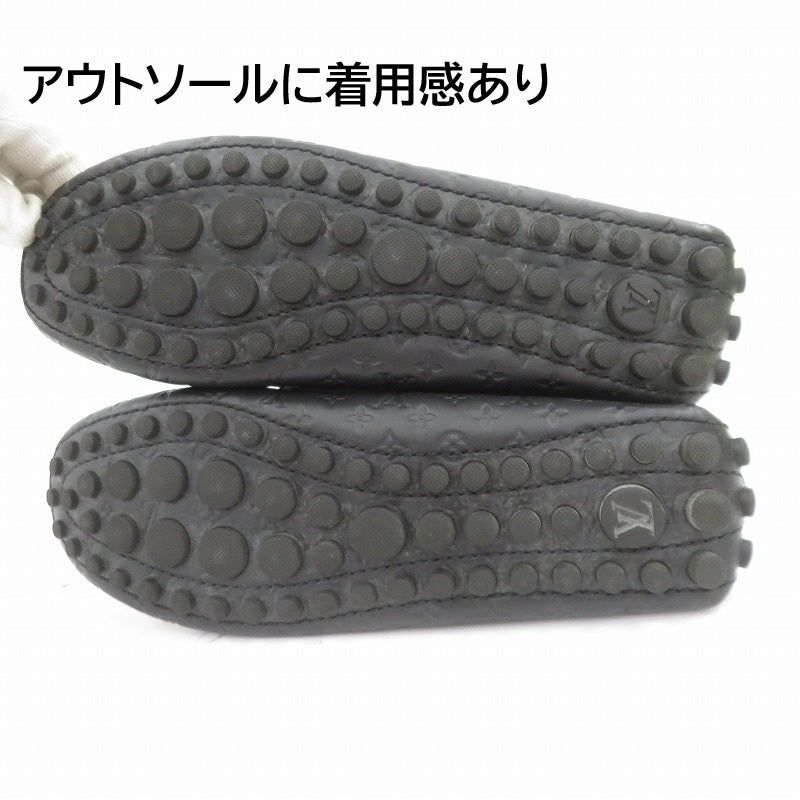 LOUIS VUITTON | ルイ・ヴィトン ドライビングシューズ その他靴 サイズ:EU36(23.0cm程度) ブラック【瀬戸大橋店】