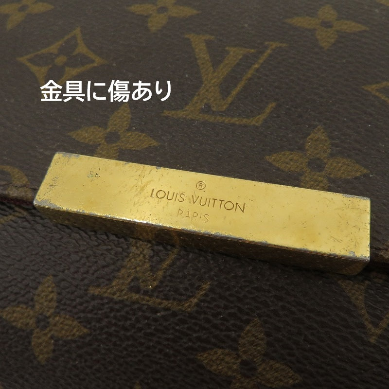 LOUIS VUITTON | ルイ・ヴィトン モノグラム フェイボリット MM ショルダーバッグ M40718 ブラウン【瀬戸大橋店】
