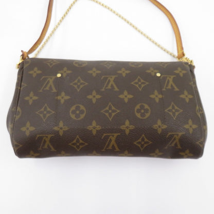 LOUIS VUITTON | ルイ・ヴィトン モノグラム フェイボリット MM ショルダーバッグ M40718 ブラウン【瀬戸大橋店】