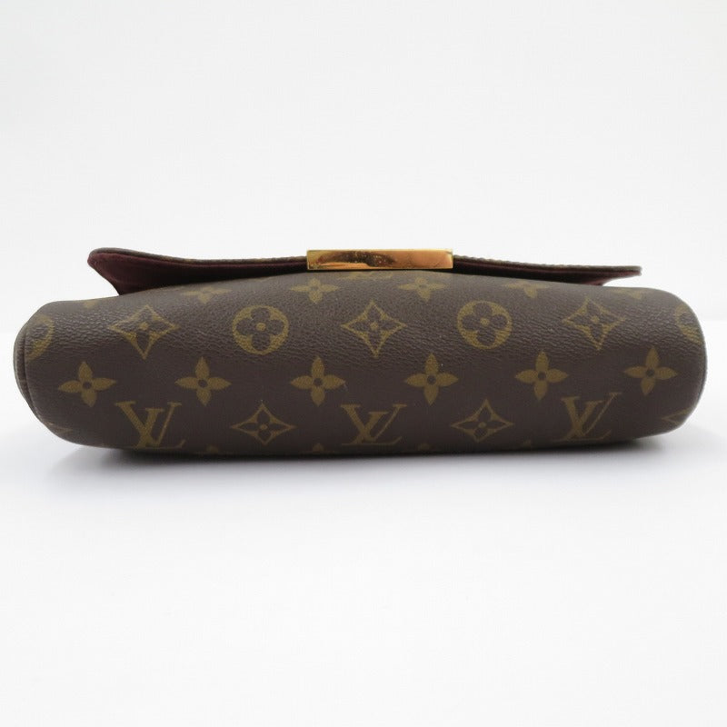 LOUIS VUITTON | ルイ・ヴィトン モノグラム フェイボリット MM ショルダーバッグ M40718 ブラウン【瀬戸大橋店】