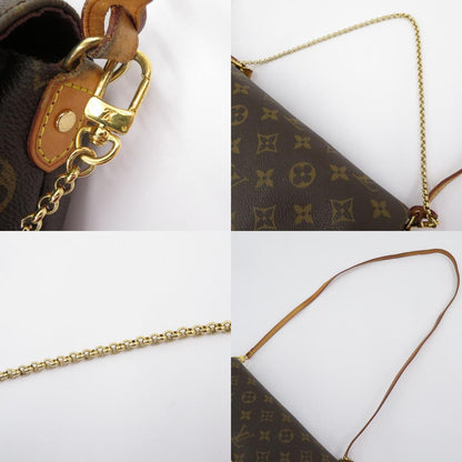 LOUIS VUITTON | ルイ・ヴィトン モノグラム フェイボリット MM ショルダーバッグ M40718 ブラウン【瀬戸大橋店】