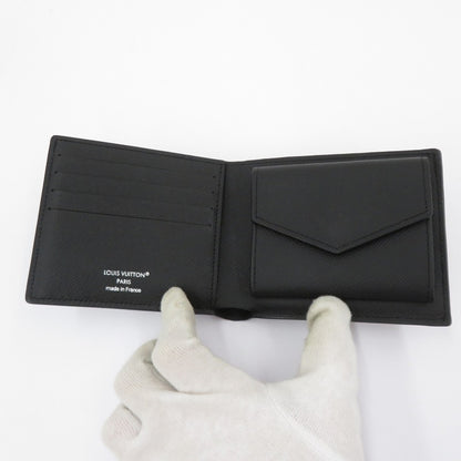 LOUIS VUITTON | ルイ・ヴィトン タイガ ポルトフォイユ･マルコ NM 二つ折り財布 M30865 ブラック【瀬戸大橋店】