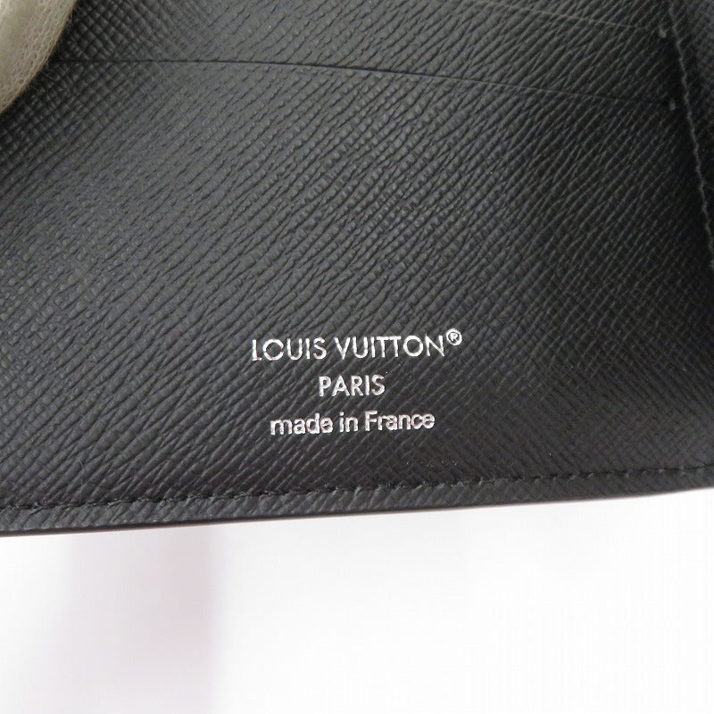 LOUIS VUITTON | ルイ・ヴィトン タイガ ポルトフォイユ･マルコ NM 二つ折り財布 M30865 ブラック【瀬戸大橋店】