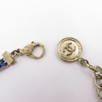 CHANEL | シャネル ココマーク チェーン ブレスレット ブレスレット A96927 ブルー【瀬戸大橋店】
