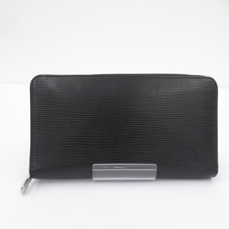 LOUIS VUITTON | ルイ・ヴィトン エピ ジッピー・オーガナイザー NM 長財布 M62643 ブラック【瀬戸大橋店】
