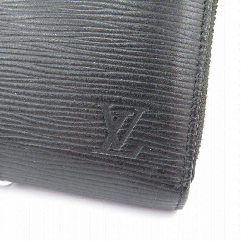 LOUIS VUITTON | ルイ・ヴィトン エピ ジッピー・オーガナイザー NM 長財布 M62643 ブラック【瀬戸大橋店】