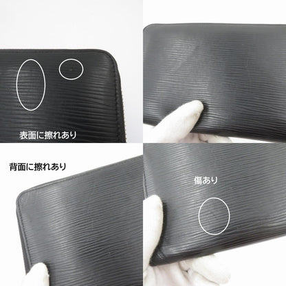 LOUIS VUITTON | ルイ・ヴィトン エピ ジッピー・オーガナイザー NM 長財布 M62643 ブラック【瀬戸大橋店】