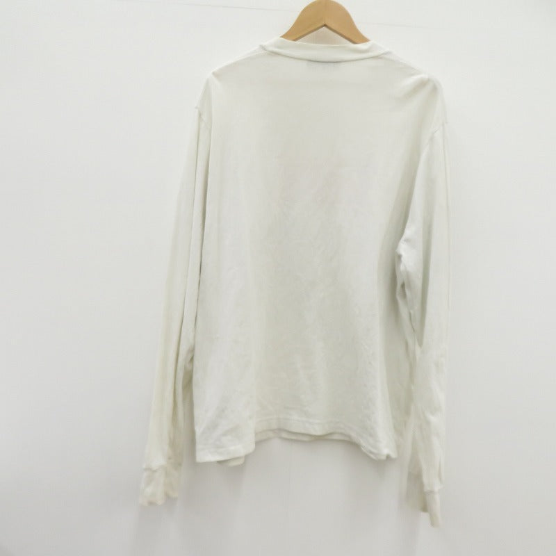 DSQUARED2 | ディースクエアード 22AW 長袖Ｔシャツ S71GD1196 ホワイト サイズ：XL【瀬戸大橋店】