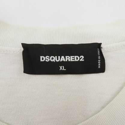 DSQUARED2 | ディースクエアード 22AW 長袖Ｔシャツ S71GD1196 ホワイト サイズ：XL【瀬戸大橋店】