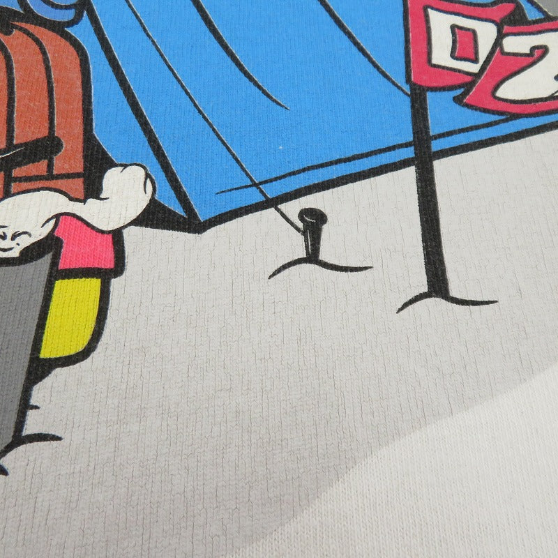 DSQUARED2 | ディースクエアード 22AW 長袖Ｔシャツ S71GD1196 ホワイト サイズ：XL【瀬戸大橋店】