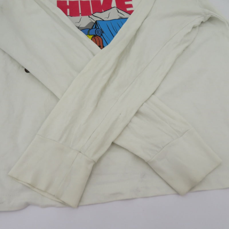 DSQUARED2 | ディースクエアード 22AW 長袖Ｔシャツ S71GD1196 ホワイト サイズ：XL【瀬戸大橋店】