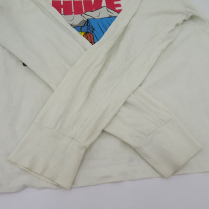 DSQUARED2 | ディースクエアード 22AW 長袖Ｔシャツ S71GD1196 ホワイト サイズ：XL【瀬戸大橋店】