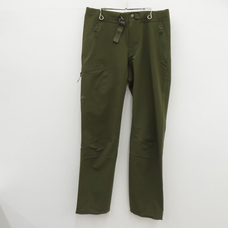 ARC'TERYX | アークテリクス Gamma AR Pant ソフトシェルパンツ パンツ X000009925 カーキ サイズ：30【瀬戸大橋店】