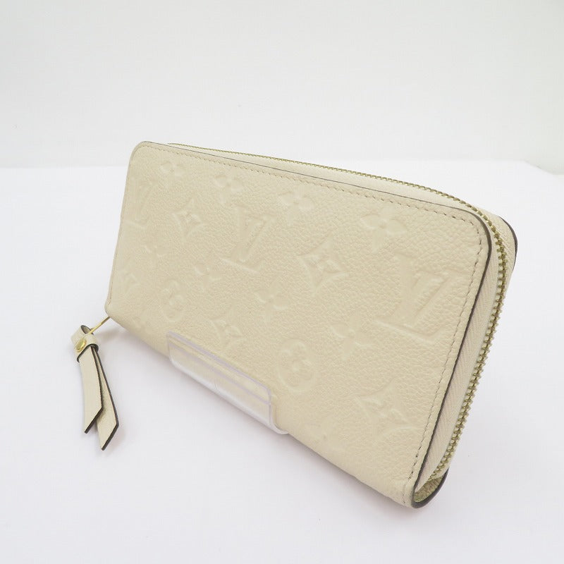 LOUIS VUITTON | ルイ・ヴィトン モノグラム アンプラント ジッピー・ウォレット 長財布 M82212 ベージュ【瀬戸大橋店】