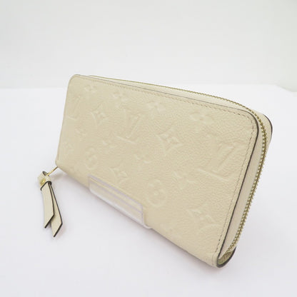 LOUIS VUITTON | ルイ・ヴィトン モノグラム アンプラント ジッピー・ウォレット 長財布 M82212 ベージュ【瀬戸大橋店】