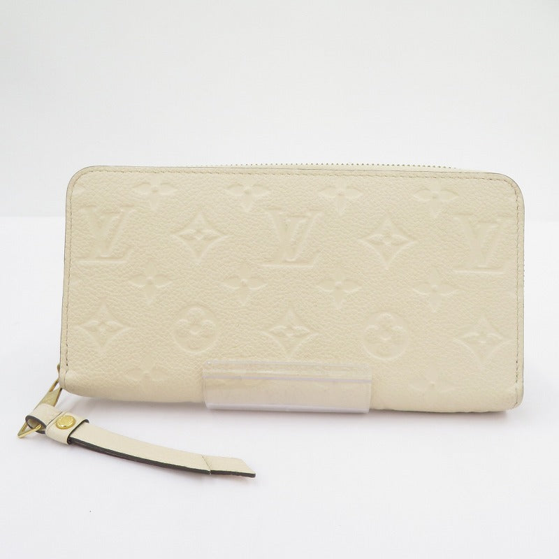 LOUIS VUITTON | ルイ・ヴィトン モノグラム アンプラント ジッピー・ウォレット 長財布 M82212 ベージュ【瀬戸大橋店】