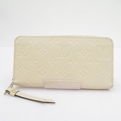 LOUIS VUITTON | ルイ・ヴィトン モノグラム アンプラント ジッピー・ウォレット 長財布 M82212 ベージュ【瀬戸大橋店】