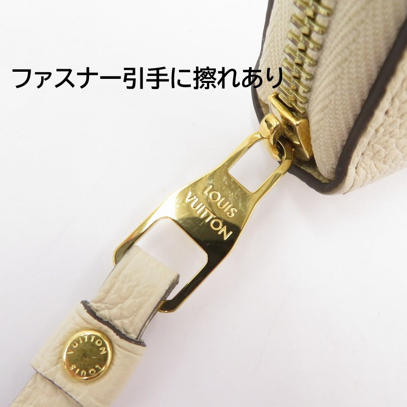 LOUIS VUITTON | ルイ・ヴィトン モノグラム アンプラント ジッピー・ウォレット 長財布 M82212 ベージュ【瀬戸大橋店】