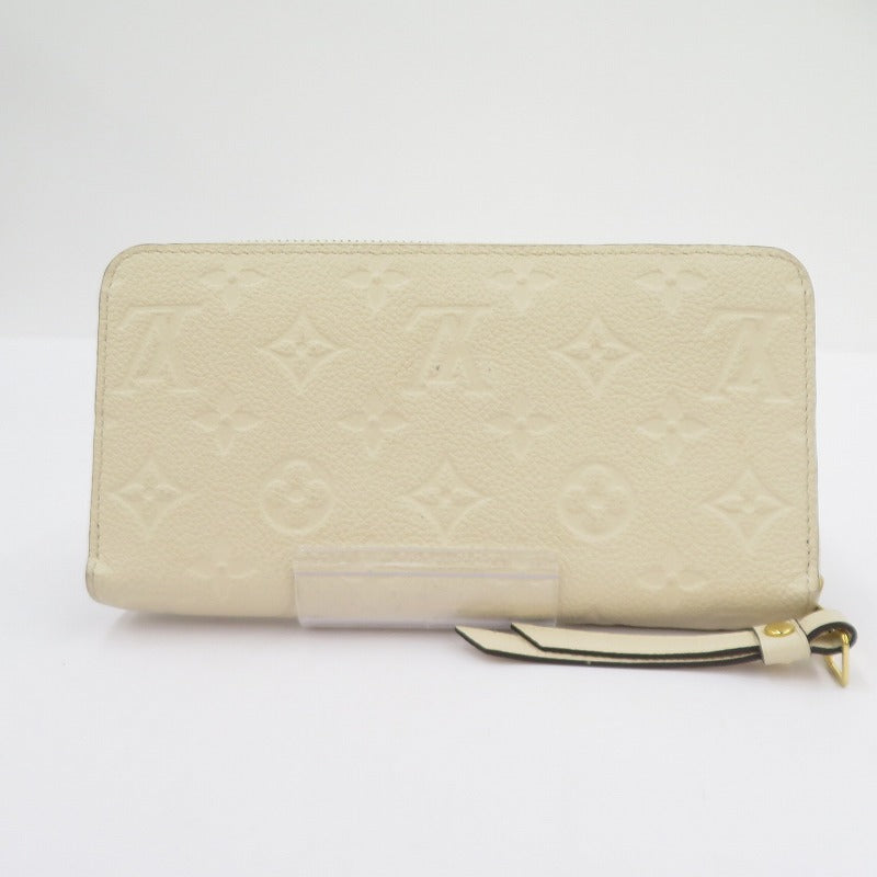 LOUIS VUITTON | ルイ・ヴィトン モノグラム アンプラント ジッピー・ウォレット 長財布 M82212 ベージュ【瀬戸大橋店】