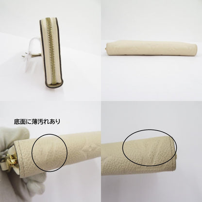 LOUIS VUITTON | ルイ・ヴィトン モノグラム アンプラント ジッピー・ウォレット 長財布 M82212 ベージュ【瀬戸大橋店】