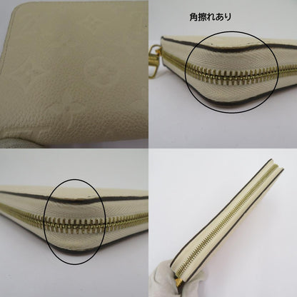 LOUIS VUITTON | ルイ・ヴィトン モノグラム アンプラント ジッピー・ウォレット 長財布 M82212 ベージュ【瀬戸大橋店】