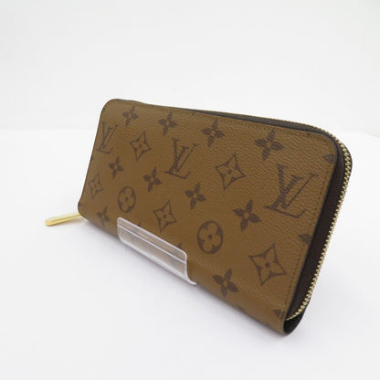 LOUIS VUITTON | ルイ・ヴィトン モノグラム リバース ジッピー・ウォレット 長財布 M82444 ブラウン【瀬戸大橋店】