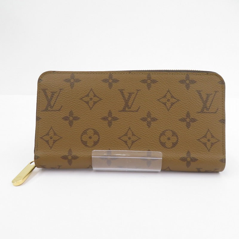 LOUIS VUITTON | ルイ・ヴィトン モノグラム リバース ジッピー・ウォレット 長財布 M82444 ブラウン【瀬戸大橋店】