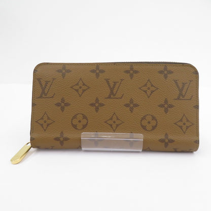 LOUIS VUITTON | ルイ・ヴィトン モノグラム リバース ジッピー・ウォレット 長財布 M82444 ブラウン【瀬戸大橋店】