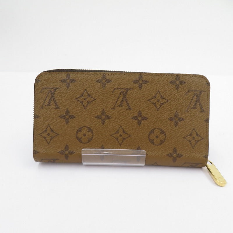 LOUIS VUITTON | ルイ・ヴィトン モノグラム リバース ジッピー・ウォレット 長財布 M82444 ブラウン【瀬戸大橋店】