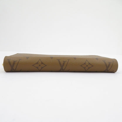 LOUIS VUITTON | ルイ・ヴィトン モノグラム リバース ジッピー・ウォレット 長財布 M82444 ブラウン【瀬戸大橋店】