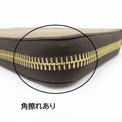 LOUIS VUITTON | ルイ・ヴィトン モノグラム リバース ジッピー・ウォレット 長財布 M82444 ブラウン【瀬戸大橋店】