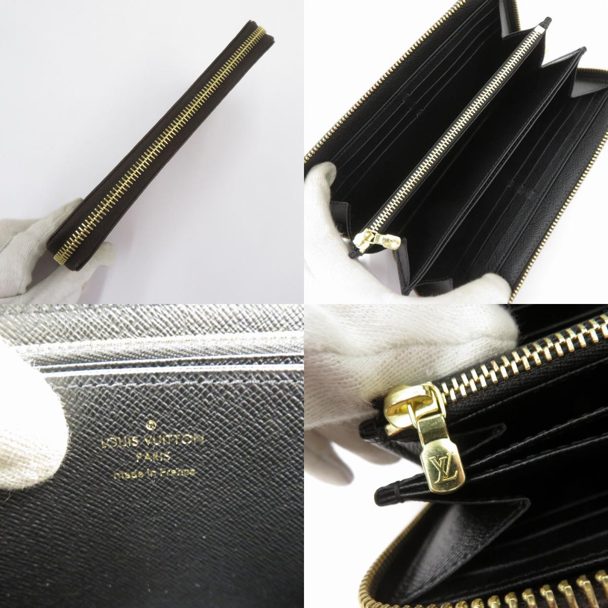 LOUIS VUITTON | ルイ・ヴィトン モノグラム リバース ジッピー・ウォレット 長財布 M82444 ブラウン【瀬戸大橋店】