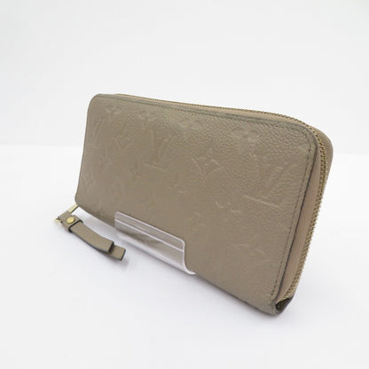 LOUIS VUITTON | ルイ・ヴィトン モノグラム アンプラント ジッピーウォレット 長財布 M69034 ベージュ【瀬戸大橋店】