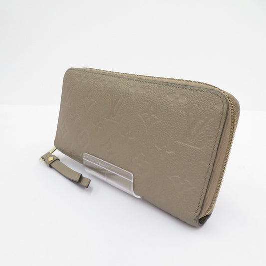LOUIS VUITTON | ルイ・ヴィトン モノグラム アンプラント ジッピーウォレット 長財布 M69034 ベージュ【瀬戸大橋店】