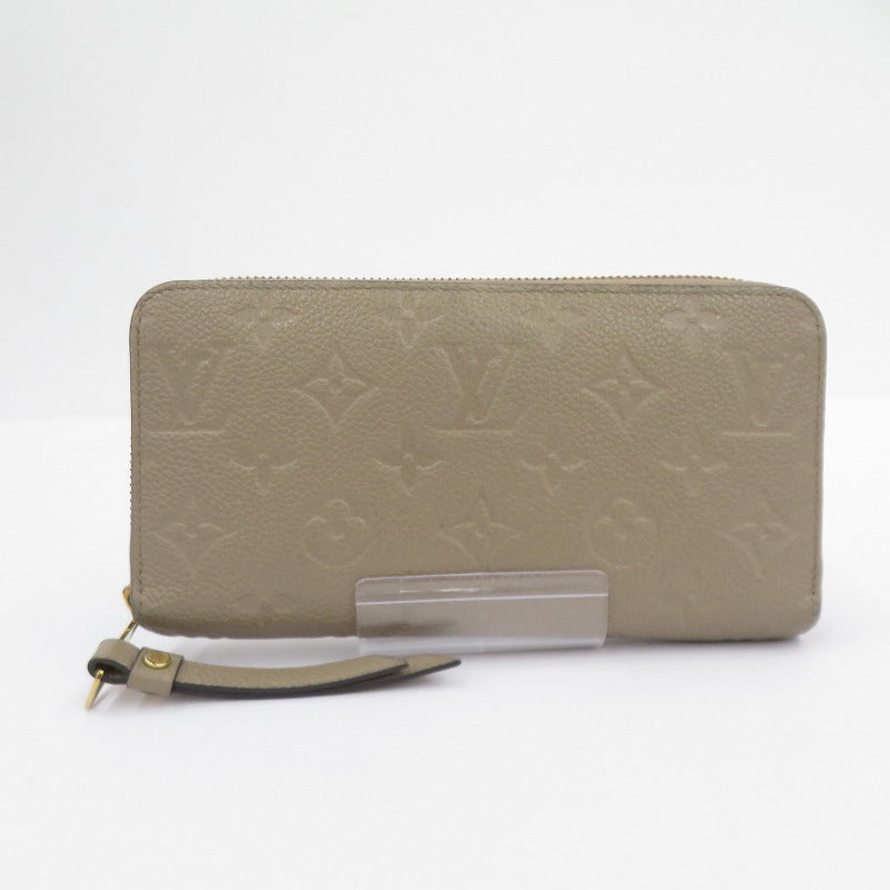 LOUIS VUITTON | ルイ・ヴィトン モノグラム アンプラント ジッピーウォレット 長財布 M69034 ベージュ【瀬戸大橋店】