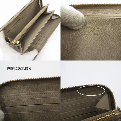 LOUIS VUITTON | ルイ・ヴィトン モノグラム アンプラント ジッピーウォレット 長財布 M69034 ベージュ【瀬戸大橋店】