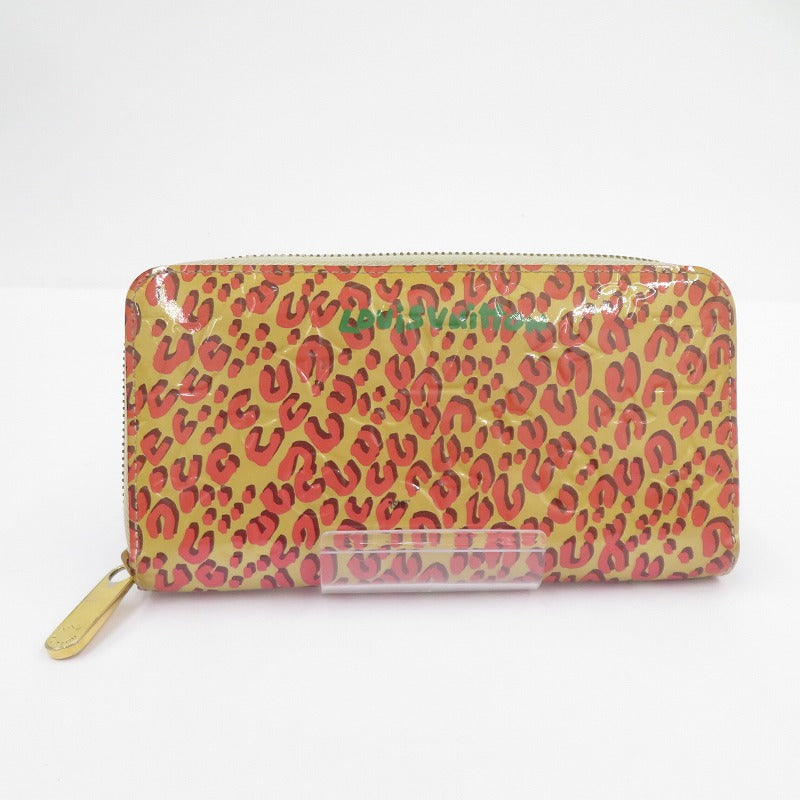 LOUIS VUITTON | ルイ・ヴィトン モノグラム ヴェルニ レオパード ジッピー・ウォレット 長財布 M91476 マルチカラー【瀬戸大橋店】