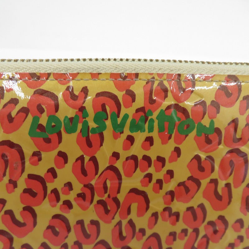 LOUIS VUITTON | ルイ・ヴィトン モノグラム ヴェルニ レオパード ジッピー・ウォレット 長財布 M91476 マルチカラー【瀬戸大橋店】