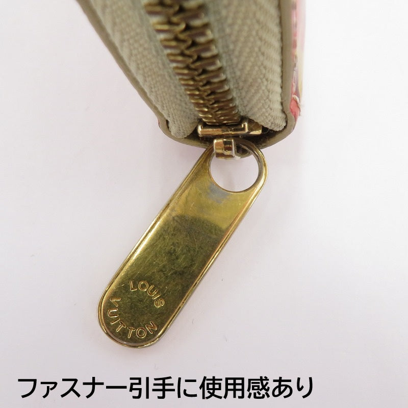 LOUIS VUITTON | ルイ・ヴィトン モノグラム ヴェルニ レオパード ジッピー・ウォレット 長財布 M91476 マルチカラー【瀬戸大橋店】